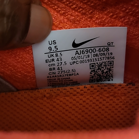 Men Nike Vapormax Flynit 3 sneakers - Picture 6 of 6